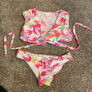 PINK Victoria secret bikini set
